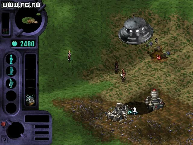 Изображение игры: Gene Wars