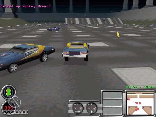 Изображение игры: Streets of SimCity