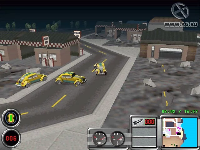 Изображение игры: Streets of SimCity