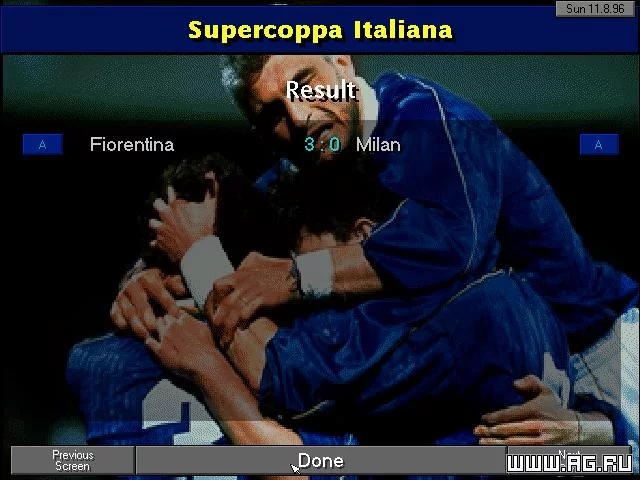 Изображение игры: Championship Manager 2
