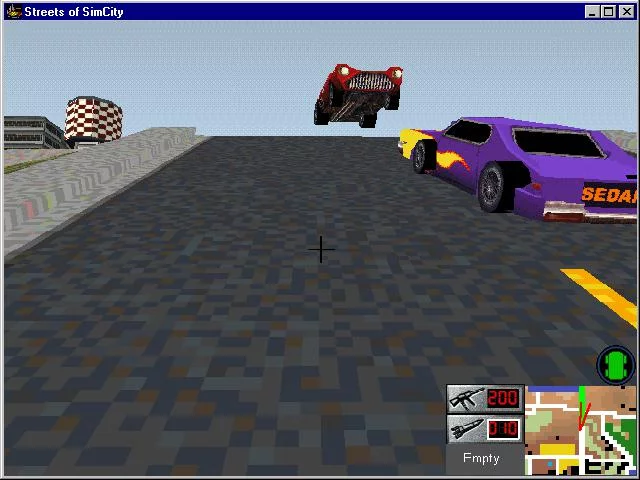 Изображение игры: Streets of SimCity