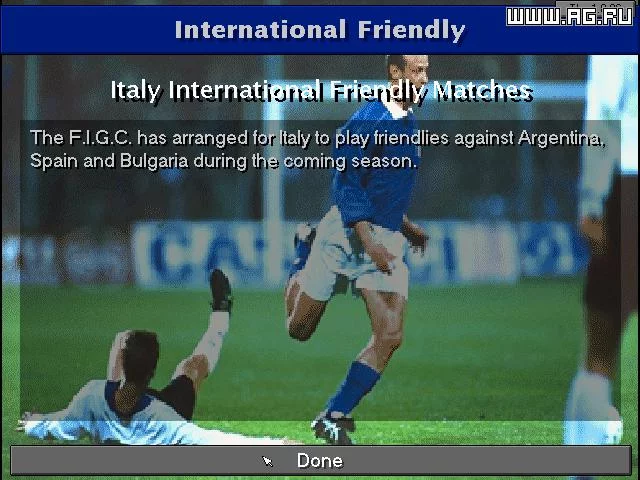Изображение игры: Championship Manager 2