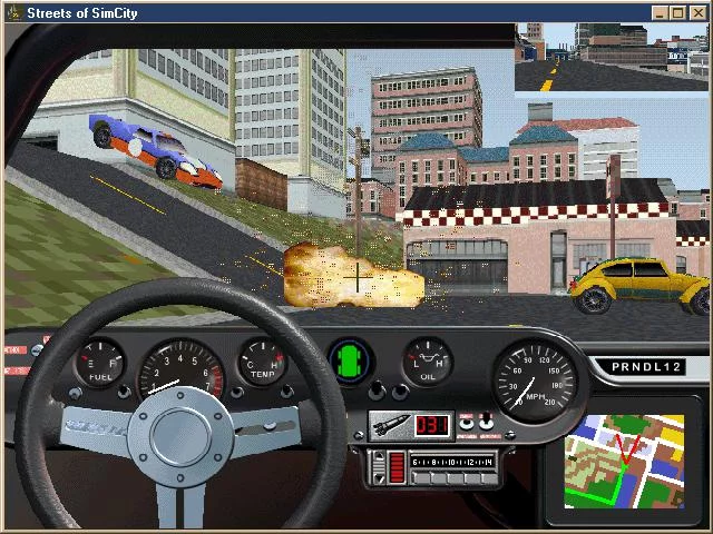 Изображение игры: Streets of SimCity