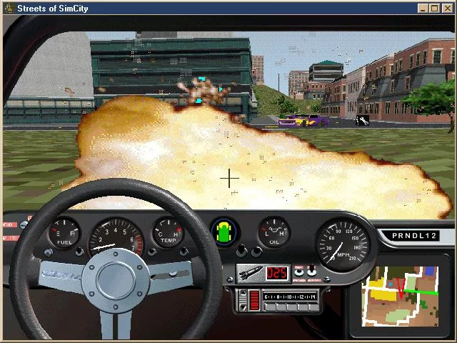 Изображение игры: Streets of SimCity