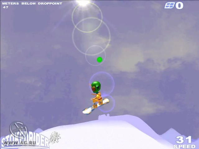 Изображение игры: Stoked Rider
