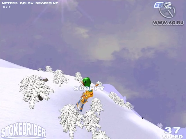 Изображение игры: Stoked Rider