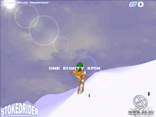 Изображение игры: Stoked Rider