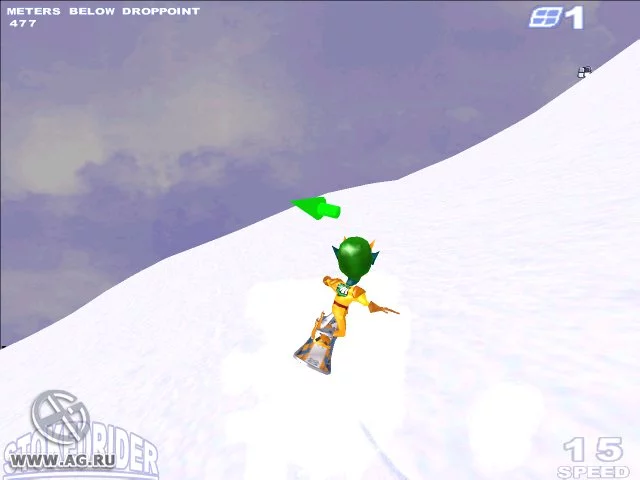 Изображение игры: Stoked Rider
