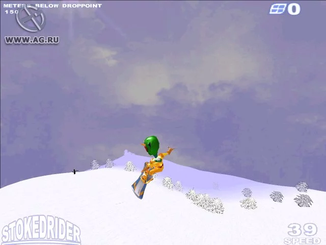 Изображение игры: Stoked Rider