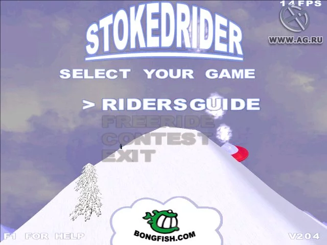 Изображение игры: Stoked Rider
