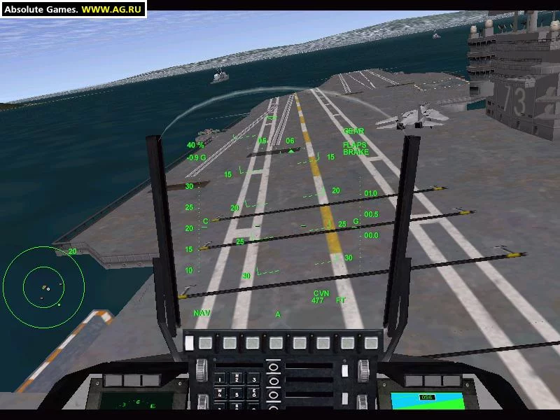 Изображение игры: JetFighter 4: Fortress America