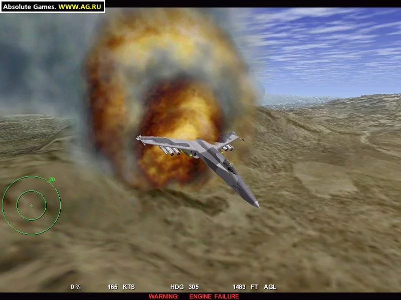 Изображение игры: JetFighter 4: Fortress America