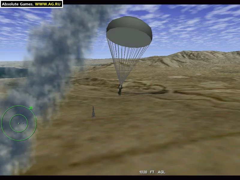 Изображение игры: JetFighter 4: Fortress America