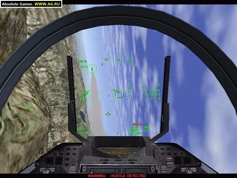 Изображение игры: JetFighter 4: Fortress America