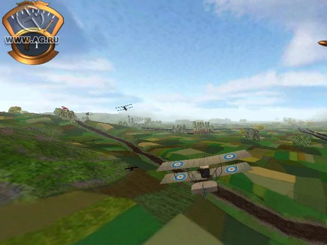 Изображение игры: Hunt for the Red Baron