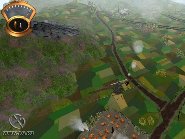 Изображение игры: Hunt for the Red Baron