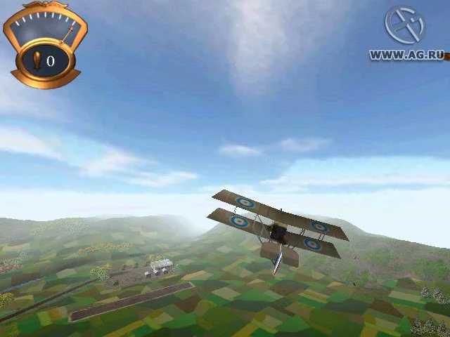 Изображение игры: Hunt for the Red Baron