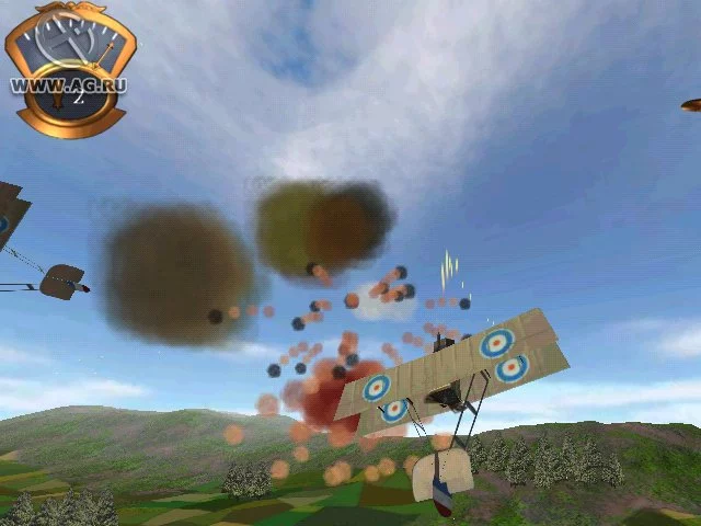 Изображение игры: Hunt for the Red Baron