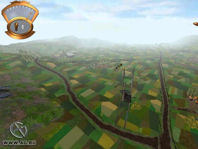 Изображение игры: Hunt for the Red Baron