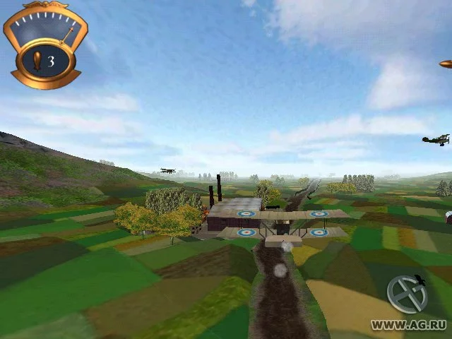 Изображение игры: Hunt for the Red Baron