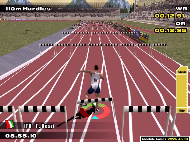 Изображение игры: Sergei Bubka's Millennium Games