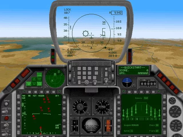 Изображение игры: iF-16
