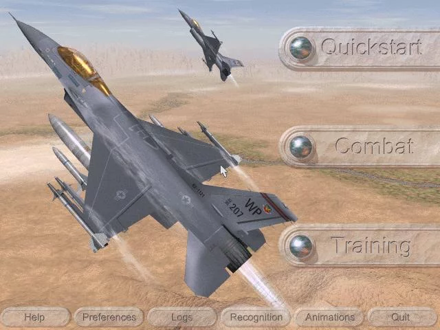 Изображение игры: iF-16