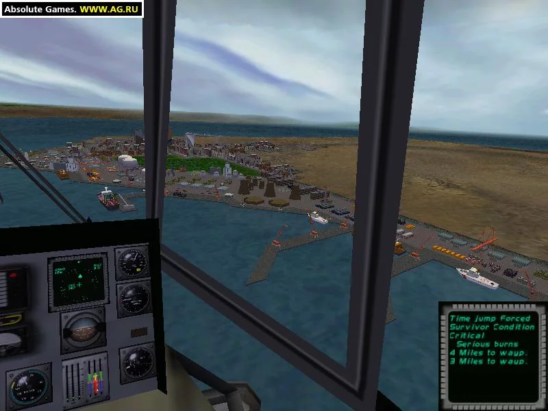 Изображение игры: Search & Rescue 3