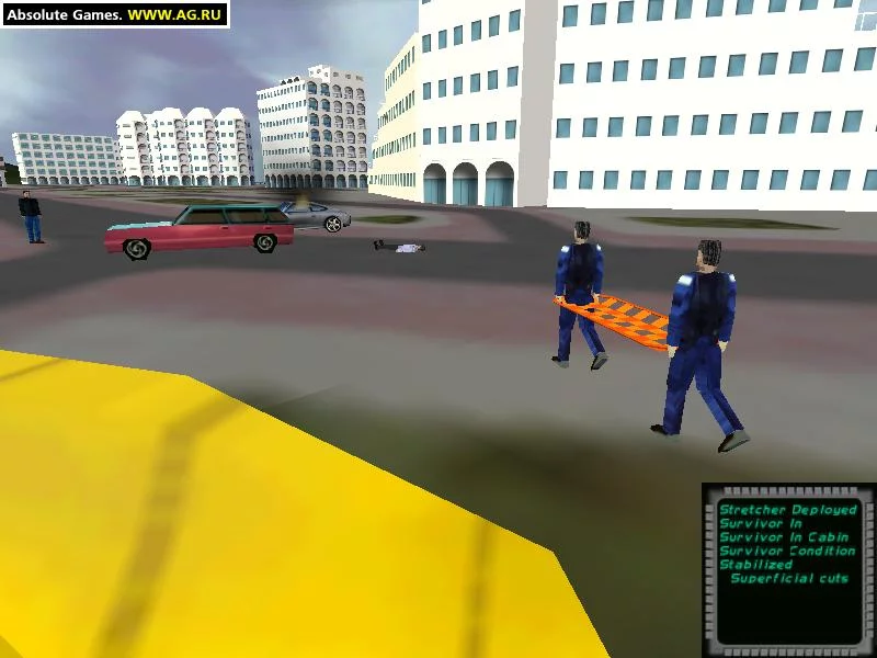 Изображение игры: Search & Rescue 3