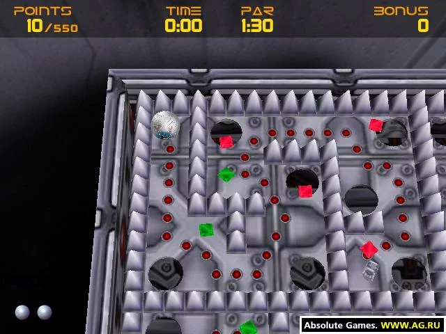 Изображение игры: Windows XP Plus! Games