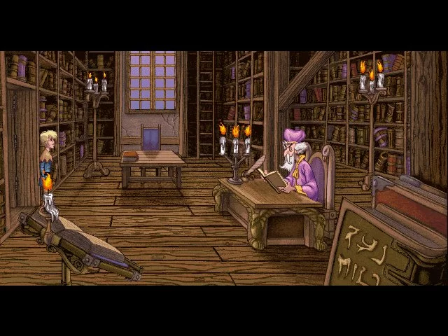 Изображение игры: Fable (1996)