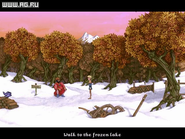 Изображение игры: Fable (1996)