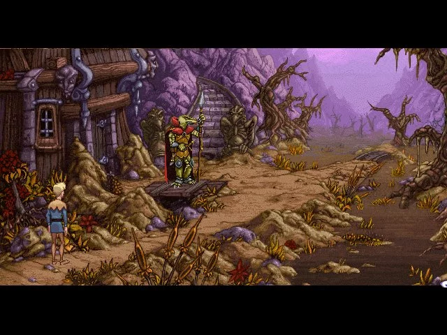 Изображение игры: Fable (1996)