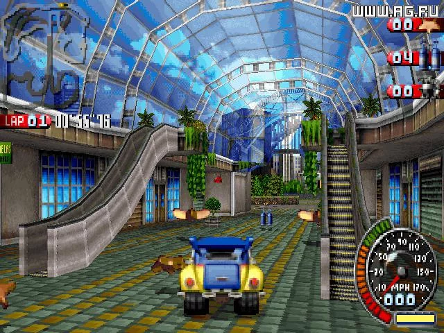 Изображение игры: Wreckin' Crew