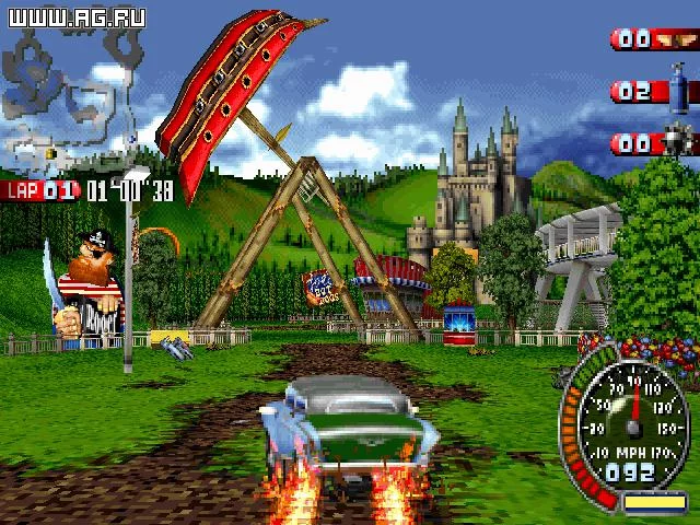Изображение игры: Wreckin' Crew