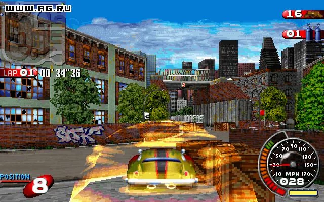 Изображение игры: Wreckin' Crew