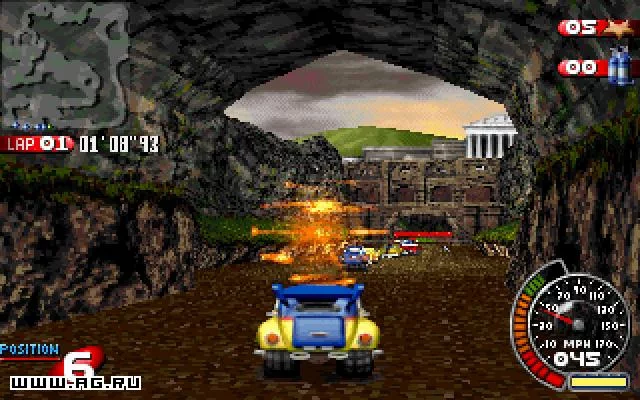 Изображение игры: Wreckin' Crew