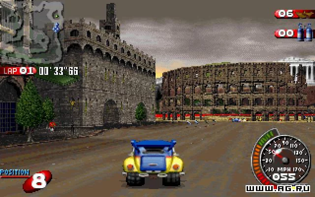 Изображение игры: Wreckin' Crew