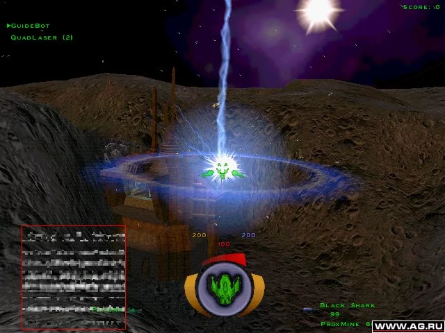 Изображение игры: Descent 3: Retribution