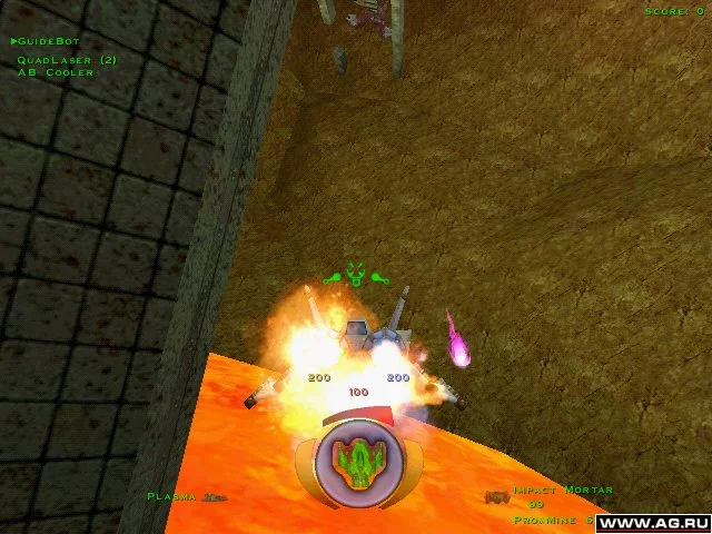 Изображение игры: Descent 3: Retribution