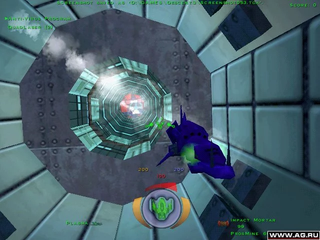 Изображение игры: Descent 3: Retribution