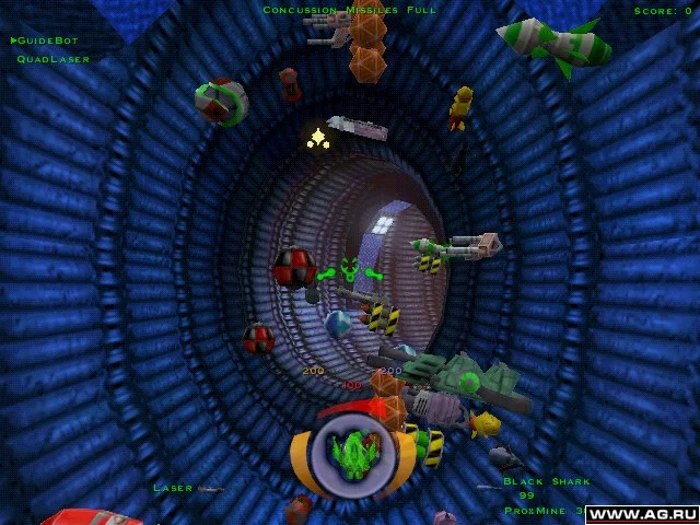 Изображение игры: Descent 3: Retribution