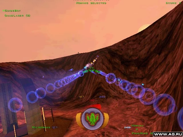 Изображение игры: Descent 3: Retribution