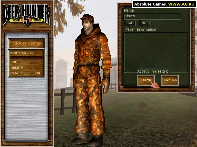 Изображение игры: Deer Hunter 5: Tracking Trophies