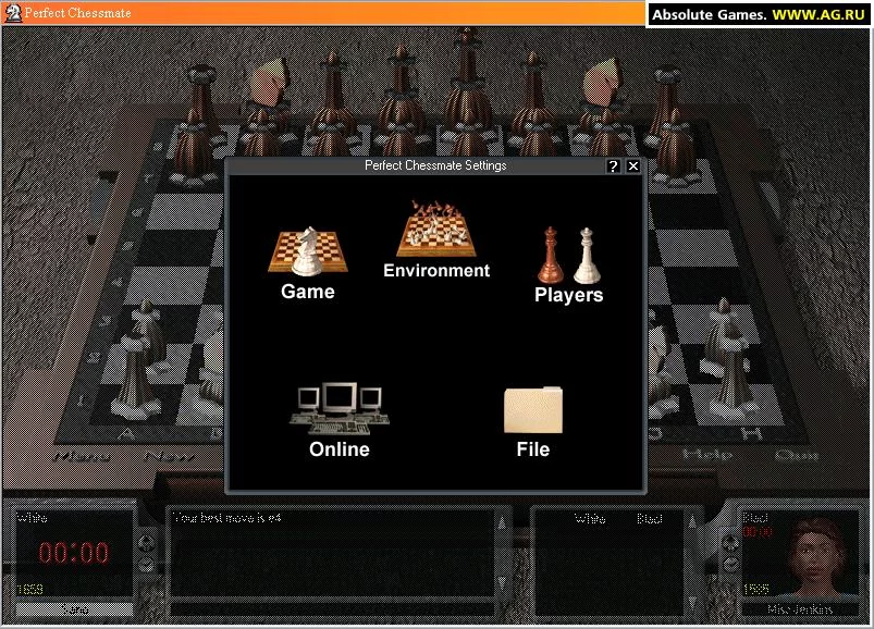Изображение игры: Perfect Checkmate