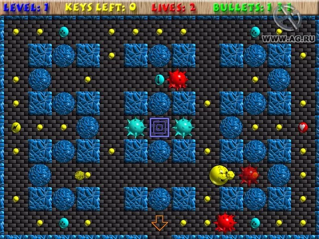 Изображение игры: PacDoom