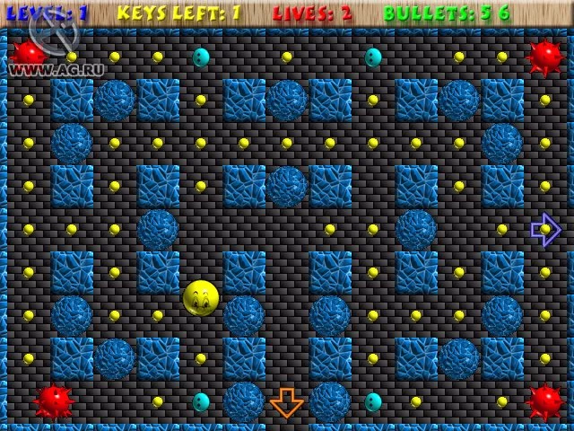 Изображение игры: PacDoom