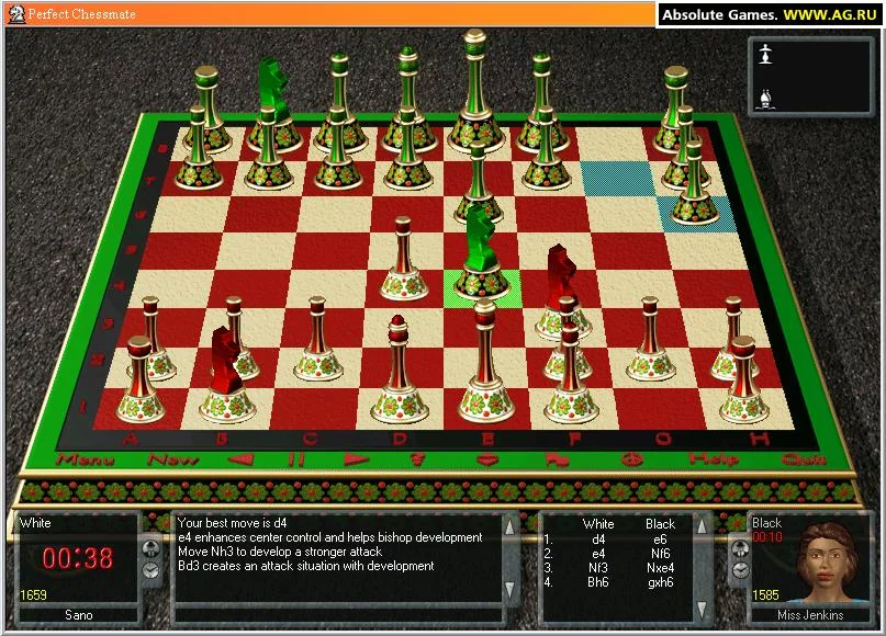 Изображение игры: Perfect Checkmate