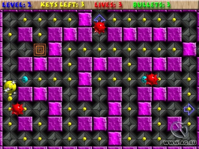 Изображение игры: PacDoom