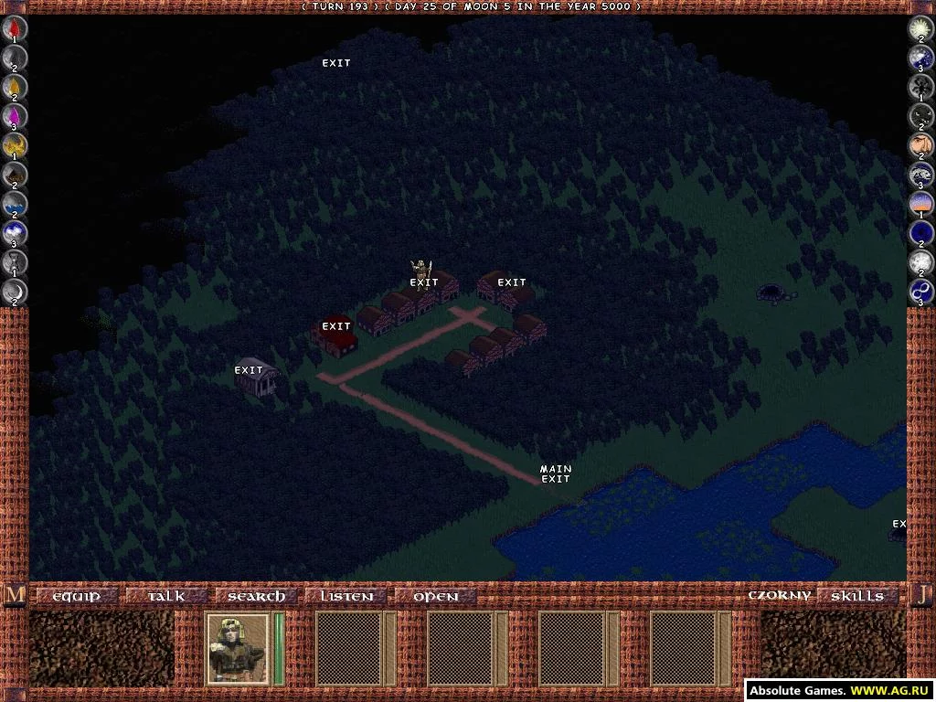 Изображение игры: RuneSword 2